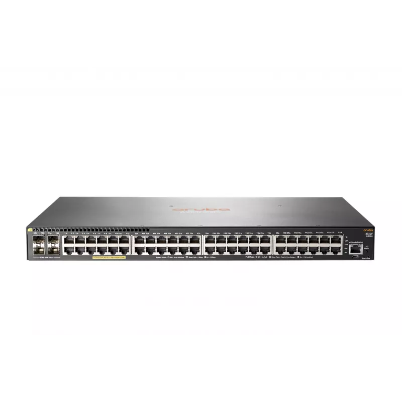 HPE Aruba 2930F 48G PoE+ 4SFP Swch Aruba 2930F 48G PoE+ 4SFP Swch EU en