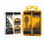 DeWalt set of 100 Pozi screws — fasteners kit, assorted sizes for wood and metal applications
