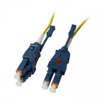 Synergy 21 S215531. Kabellänge: 7,5 m, Lichtleitertyp: OS2, Anschluss 1: 2x LC, Anschluss 2: 2x LC, Lochdurchmesser: 9 µm, Steckerverbindergeschlecht:
