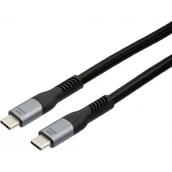 USB4 cable Exsys EX-K1598-1.0 — 1.0 m, 40 Gbit/s, 240 W PD