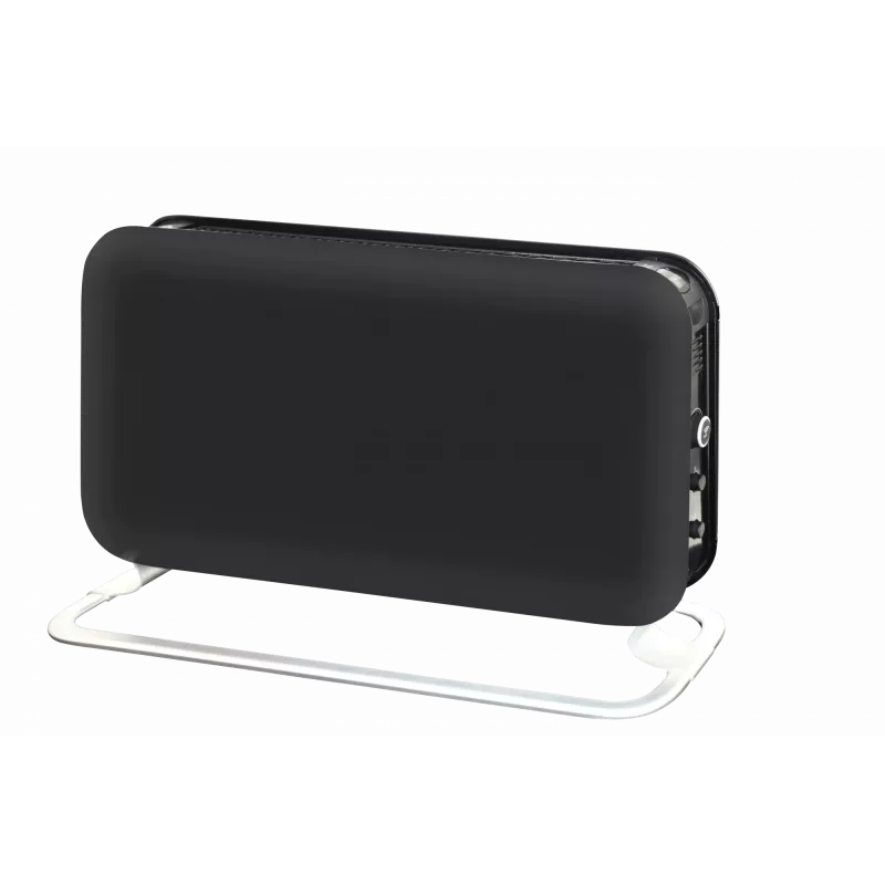 Mill convection space heater CO1200WIFI3BLACK GEN3, 1200 W, WiFi+Application, suitable for rooms up to 18 m², LED display, black