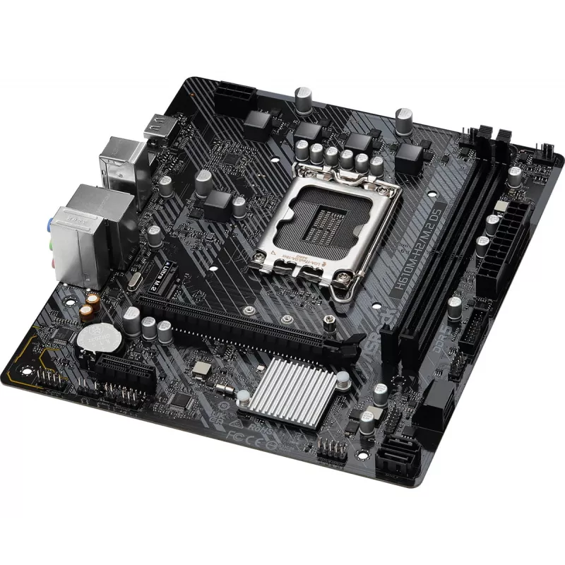 ASRock H610M-H2/M.2 D5 Micro-ATX Motherboard