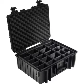 Briefcase B&W Cases 6000/B/RPD