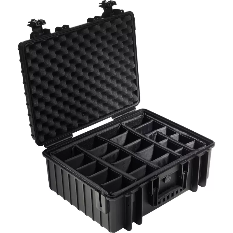 Briefcase B&W Cases 6000/B/RPD