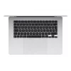 MacBook Air 15, Silver, M4 (10-CPU/10-GPU), 16GB, 512GB, German, 35W Dual USB-C Port Power Adapter, MW1H3D/A