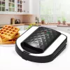 Toaster Sandwich Maker Maestro MR-709 3in1 750W — sandwich press, grill & waffle plates, white