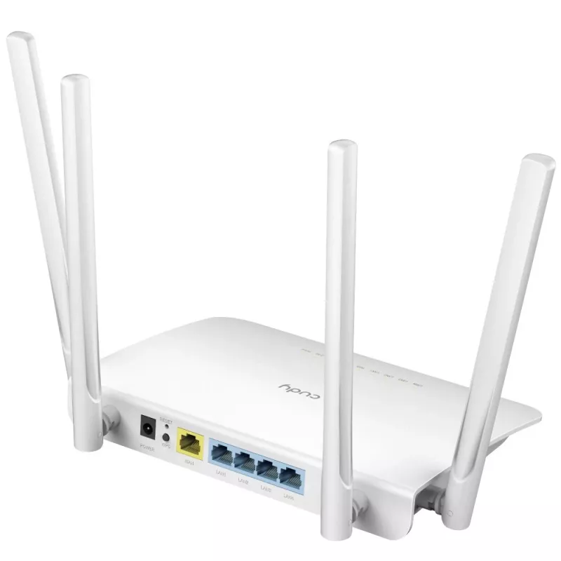 Cudy WR1300 wireless router Gigabit Ethernet Dual-band (2.4 GHz / 5 GHz) White