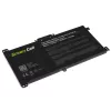 GREEN CELL Battery BK03XL for HP Pavilion x360 14-BA 14-BA015NW 14-BA022NW 14-BA024NW 14-BA102NW 14-BA104NW