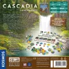 Kosmos Cascadia Landmarks 60 min Board game Family