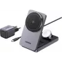 Wireless charger UGREEN 3-in-1 25W model 45025 for phone, earbuds and smartwatch