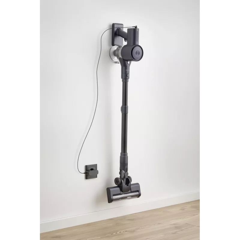 Stick vacuum SEVERIN HV 7178 — cordless Li‑Ion 2.2 Ah, 130 W, bagless 0.5 L, blue metallic