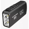 Hand flashlight Nitecore TIP2 — 720 lm, Lithium‑Ion, 55 h runtime, 38.3 g, Black