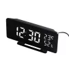 Digital LED alarm clock GreenBlue GB395 with temperature display