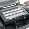 Electric grill SEVERIN ZB 8190 — compact countertop grill, model ZB 8190