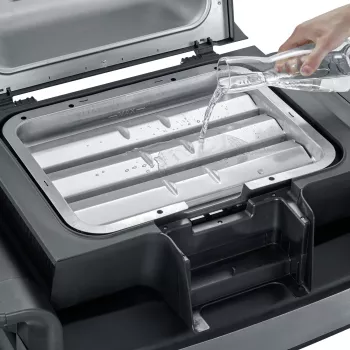Electric grill SEVERIN ZB 8190 — compact countertop grill, model ZB 8190