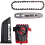 Hedge Trimmer Einhell GE-HH18/45Li T Black Red