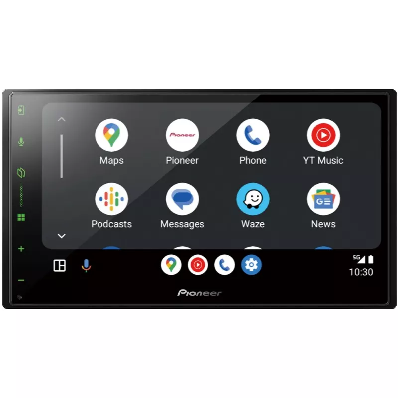 Car Media Receiver Pioneer SPH-DA77DAB Black 2 DIN Wi-Fi Bluetooth