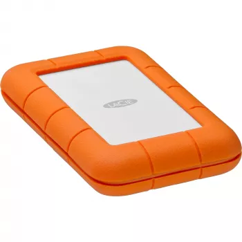 External Hard Drive LaCie 4TB USB-C 2.5 inch Rugged