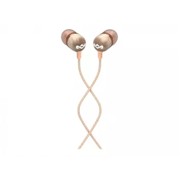 In-ear wired headset The House Of Marley Smile Jamaica — intraaural, 1.3 m cable, white