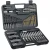 Drill bit set DeWALT DT0109-QZ — 109 pcs for masonry, metal and wood with carrying case