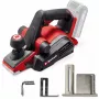 Professional Cordless Planer TP-PL 18/3 Li BL-Solo, 18Volt, Electric Planer Red/black, without Battery and Charger