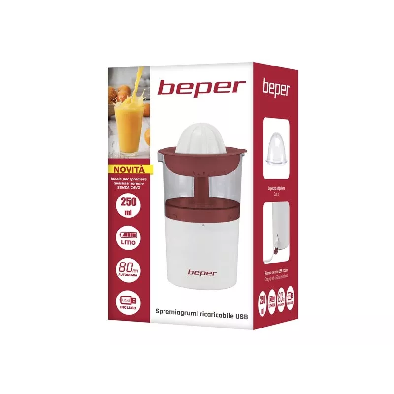 Electric kettle Beper P102EST100 1.7 L 2200 W – stainless steel heating element