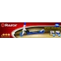 Razor S Sport Kick Scooter Blue - Lightweight Aluminum Frame, 200mm PU Wheels, Folding, for Ages 5+