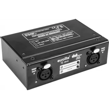 DMX RDM Splitter EUROLITE DXT-SP 1in/2out (model 70064866)