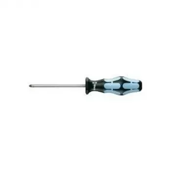 Wera Workshop Phillips Screwdriver 3355 PZ 0 Blade Length: 60 mm (05032030001)