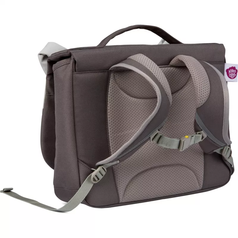 Schultasche Hund (Grey)