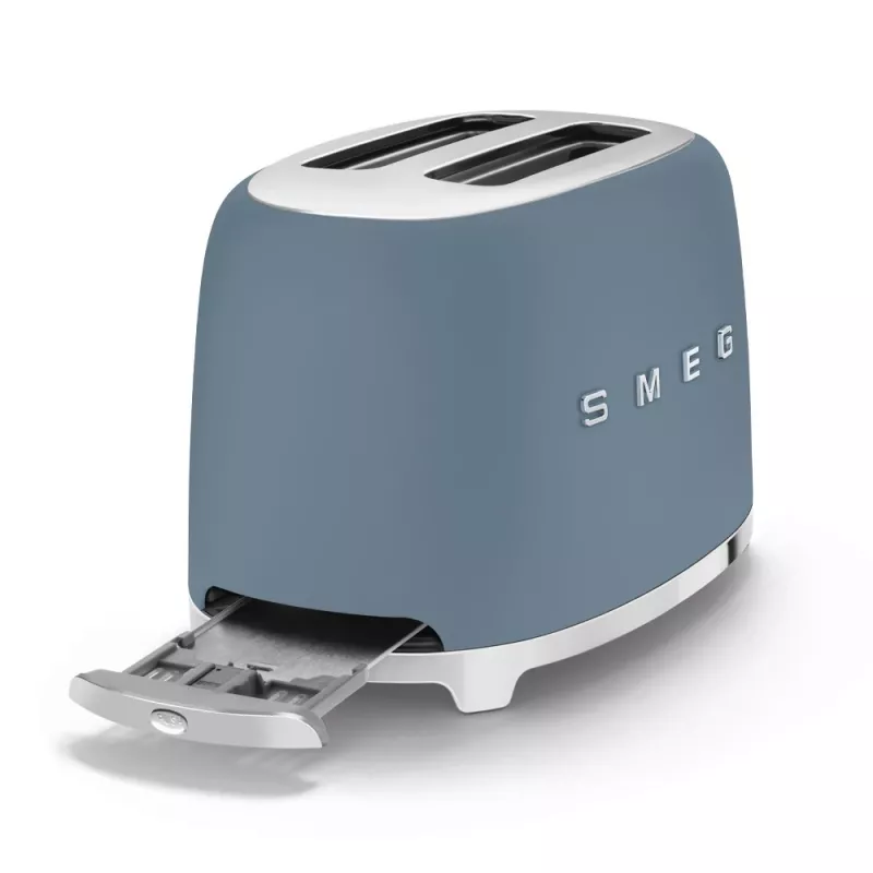Smeg TSF01SBMEU toaster 6 2 slice(s) 950 W Blue