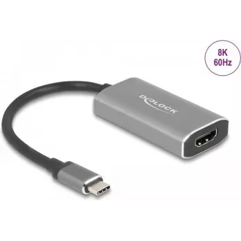 USB Type-C Adapter DeLOCK HDMI 8K HDR