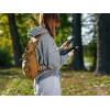 Portable charger TRACER EnerGen 20000 mAh, Power Delivery 20W, USB-C input, 2×USB-A outputs, 3-device support, orange