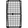 Clothes dryer PROMIS MONZA extendable large black - foldable freestanding rails, H1160mm W2600mm D6000mm