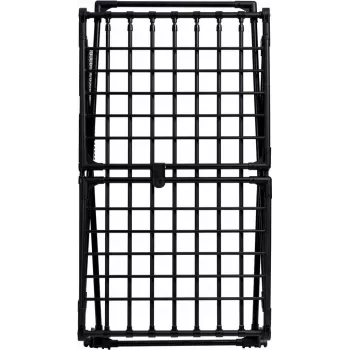 Clothes dryer PROMIS MONZA extendable large black - foldable freestanding rails, H1160mm W2600mm D6000mm