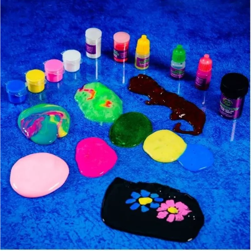 Liscianigiochi Science Kit Crazy Science Slime Chameleon 304-PL89246 – educational slime experiment set