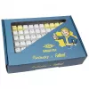 Keycap set Ducky Ducky x Fallout DCA132-USVAUCHPH1 132 pcs ANSI profile