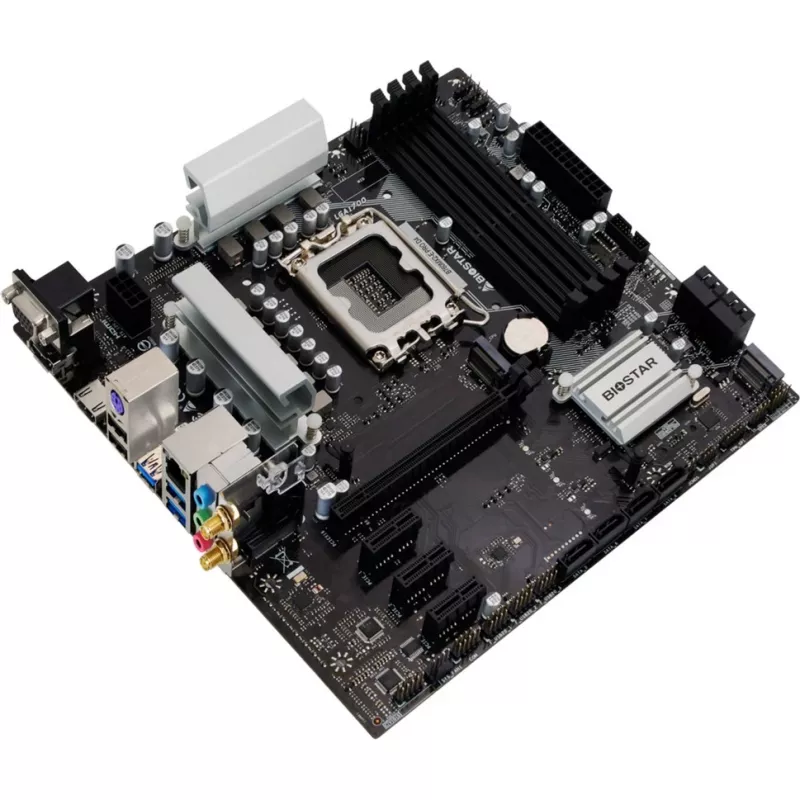 Motherboard Biostar B760MX2-E Pro D4 - B760 - Socket 1700 - Micro ATX