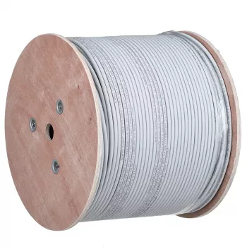 Networking Cable Alantec KIU6ALSOH500D Cat6 U/UTP 23 AWG LSOH 500 m Grey