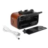 Portable analog AM/FM radio RA16 solar