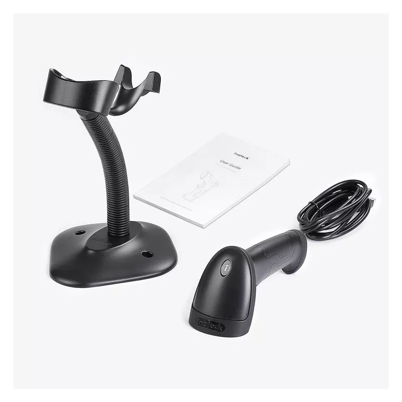 inateck Barcodescanner 33 black [BCST-33_black]
