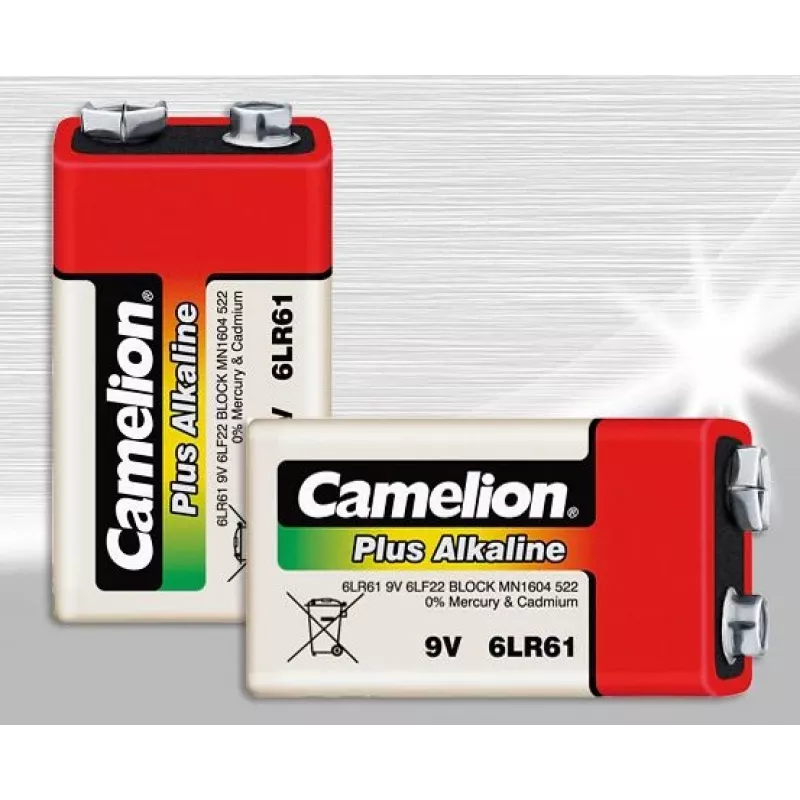 Single-use battery Camelion 6LR61-SP1 9V Alkaline
