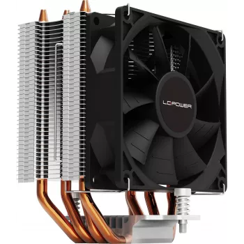 Air CPU cooler LC-Power Cosmo Cool LC-CC-95-V2 — Socket Intel S1151/S1200/S1700, AMD AM4/AM5, black