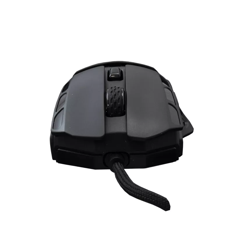 Mouse White Shark GM-5016 Ector Black USB
