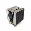 Air cooler Dynatron A49 Processor Cooling System Black Silver 800-1800 RPM
