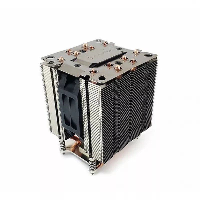 Air cooler Dynatron A49 Processor Cooling System Black Silver 800-1800 RPM