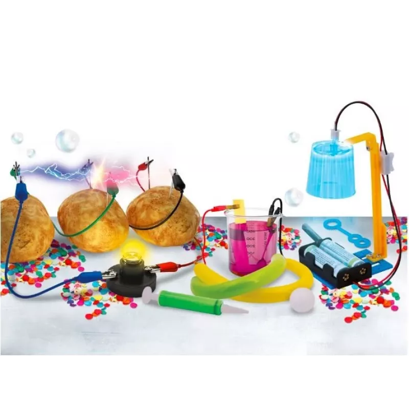 Educational Electronics Kit Liscianigiochi Set I'm A Genius Electricity (model 304-pl97524)