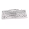 Keyboard CHERRY KC 1000 SC Corded Smartcard Keyboard Light Grey USB QWERTY UK