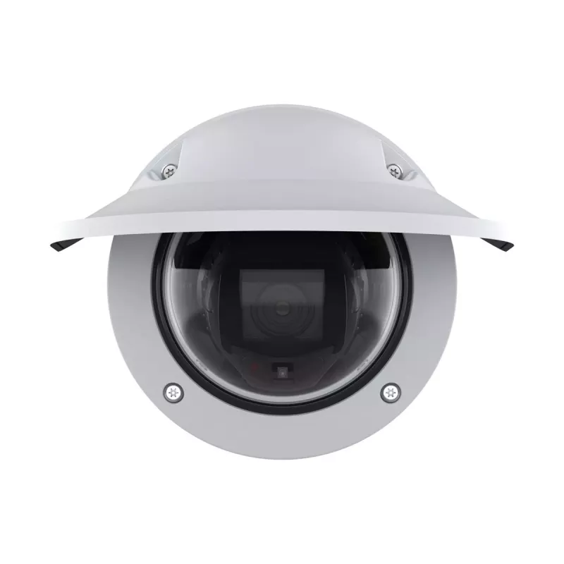 IP dome security camera AXIS P3277-LVE — 2592×1944, 30 fps, ceiling/wall, indoor & outdoor, 1/2.8 inch CMOS, 104° HFOV