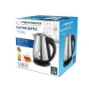 Electric kettle ESPERANZA EKK029 — 1.7 L, 2200 W, stainless steel and black plastic